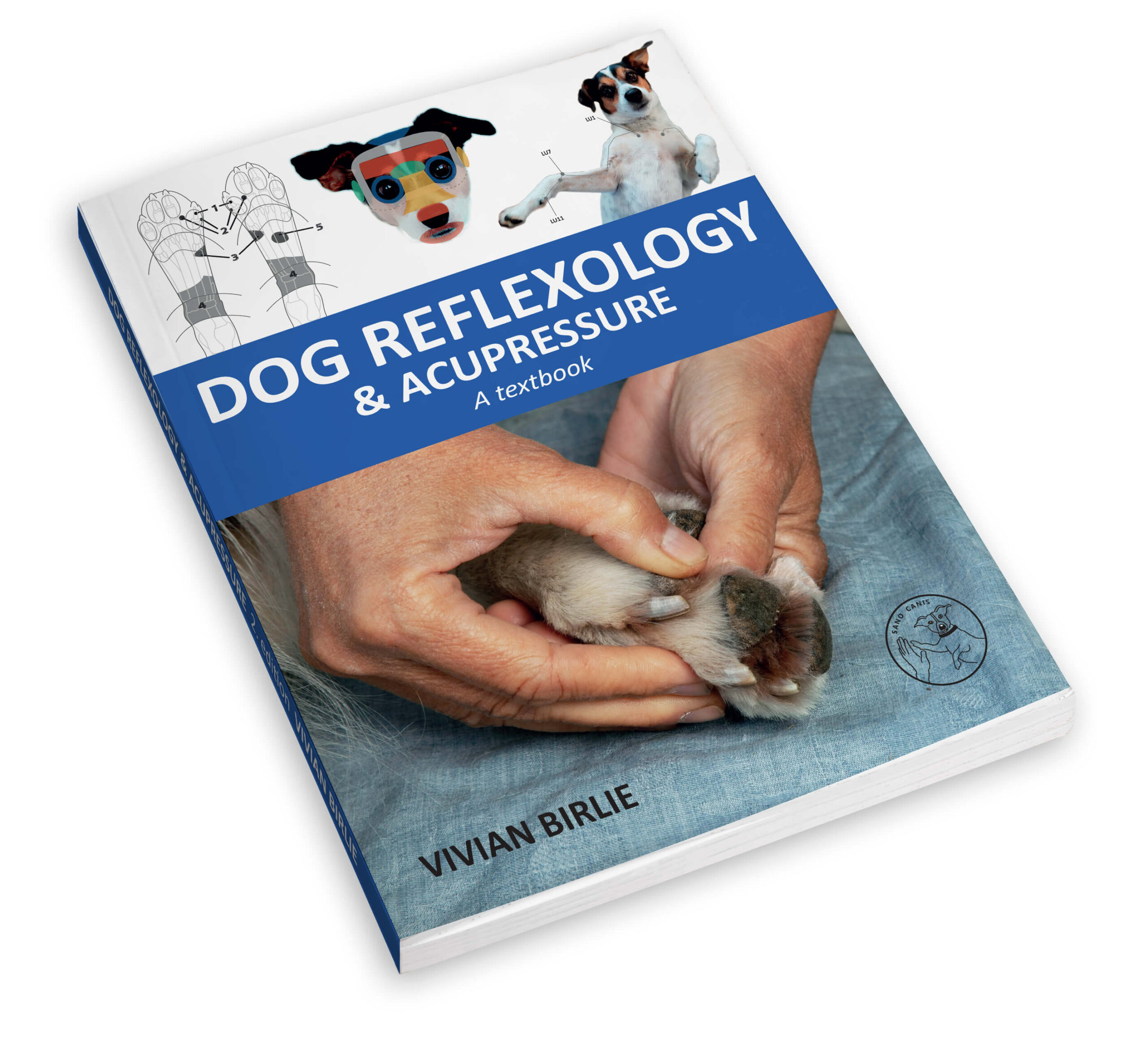 3-dimensionel-forside-engelsk-lærebog-2.udg.-Dog reflexology and acupressure - komprimeret